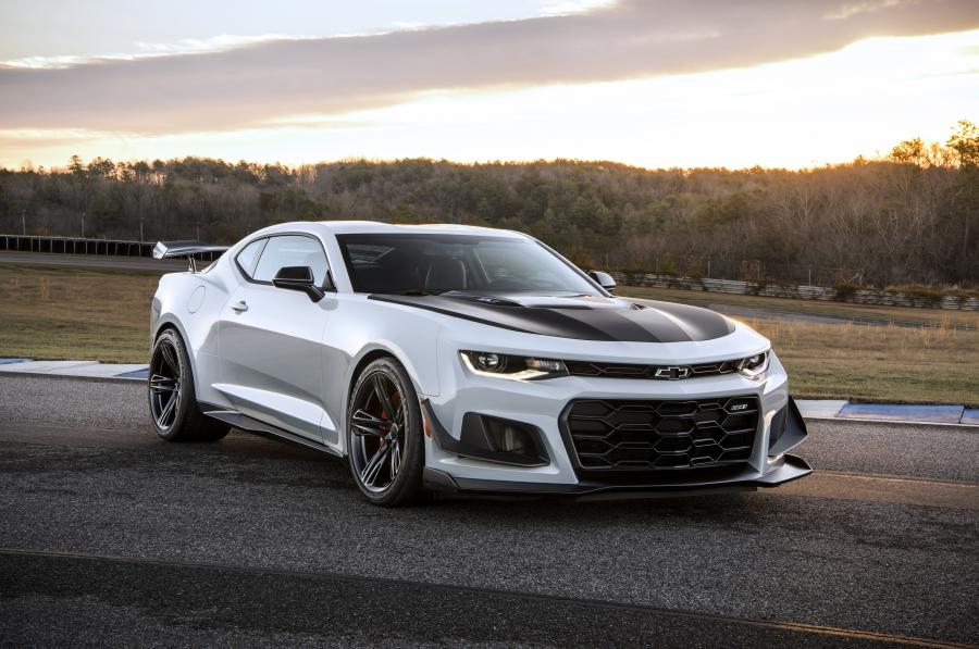  Chevrolet Camaro ZL1 1LE 2017 года  (фото 1 из 40)